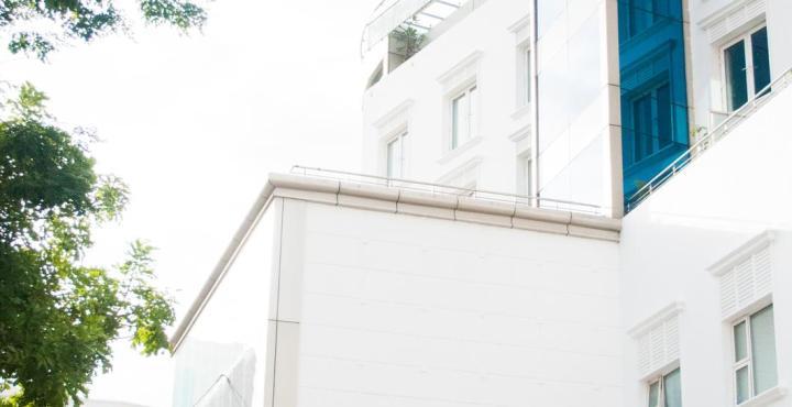 Hotel Atithi Pondicherry Bagian luar foto