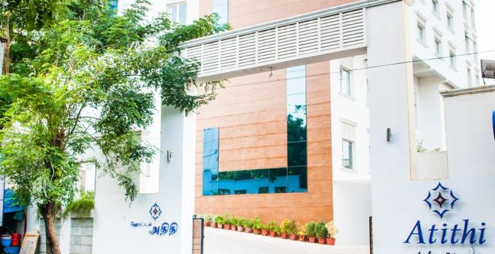 Hotel Atithi Pondicherry Bagian luar foto