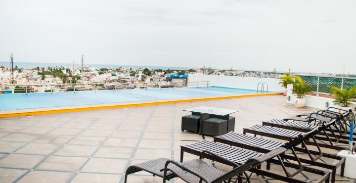 Hotel Atithi Pondicherry Bagian luar foto